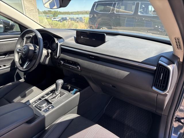Photo of 2024 Ingot Blue Metallic Mazda CX-50