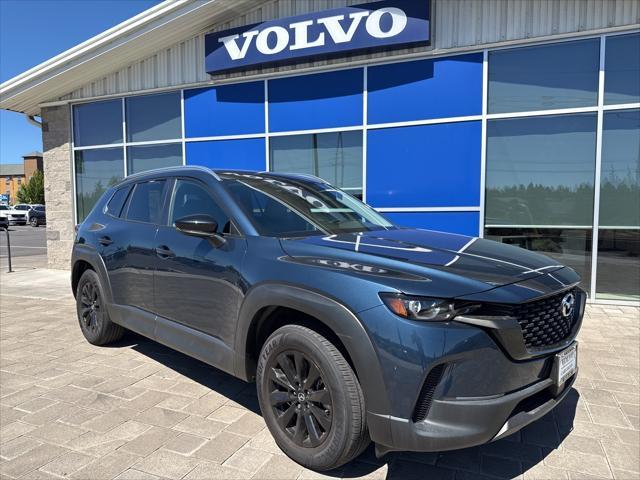 Photo of 2024 Ingot Blue Metallic Mazda CX-50