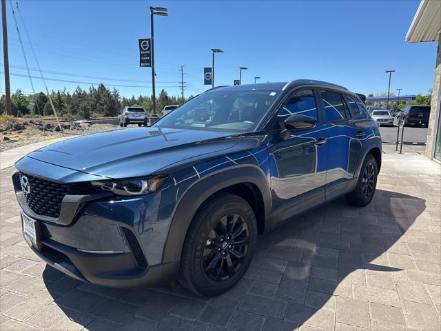Photo of 2024 Ingot Blue Metallic Mazda CX-50