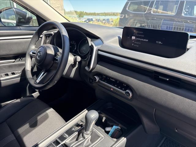 Photo of 2024 Ingot Blue Metallic Mazda CX-50