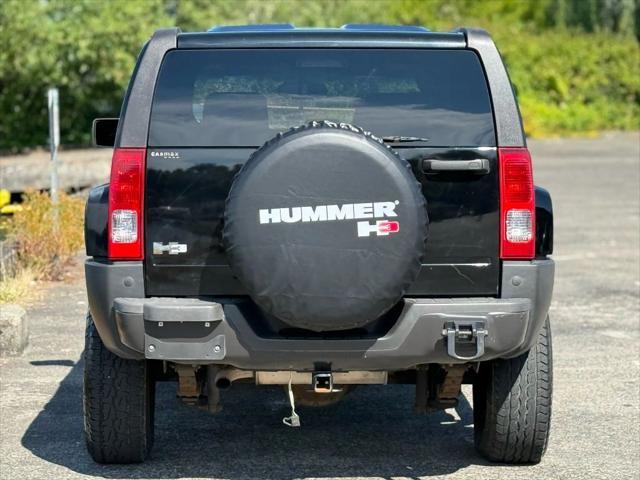 Photo of 2007 Black Hummer H3