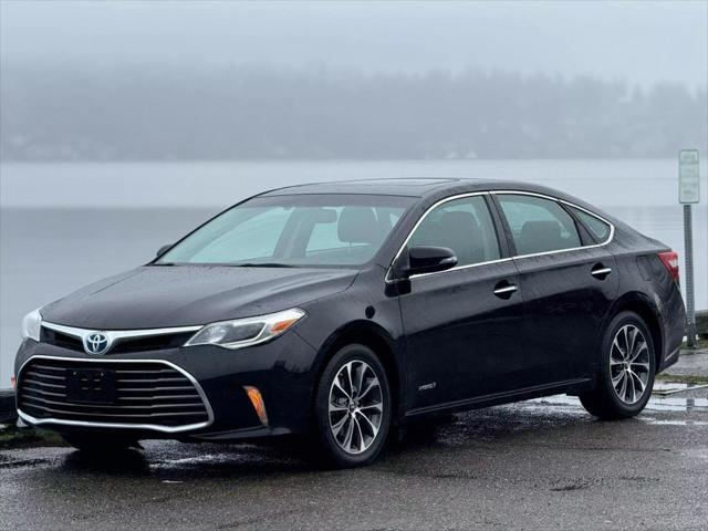 2016 Toyota Avalon Hybrid