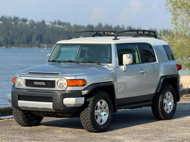 2007 Toyota Fj Cruiser