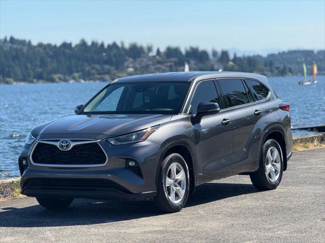 2021 Toyota Highlander Hybrid