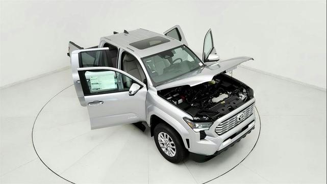 Photo of 2025 Celestial Silver Metallic Toyota Tacoma