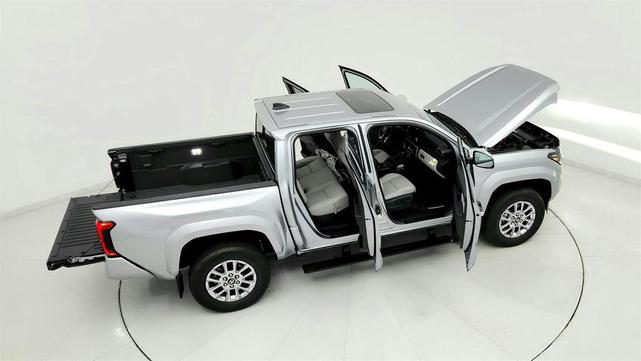 Photo of 2025 Celestial Silver Metallic Toyota Tacoma