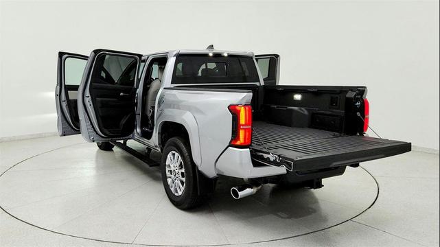 Photo of 2025 Celestial Silver Metallic Toyota Tacoma