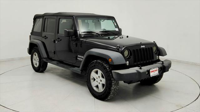 2015 Jeep Wrangler Unlimited