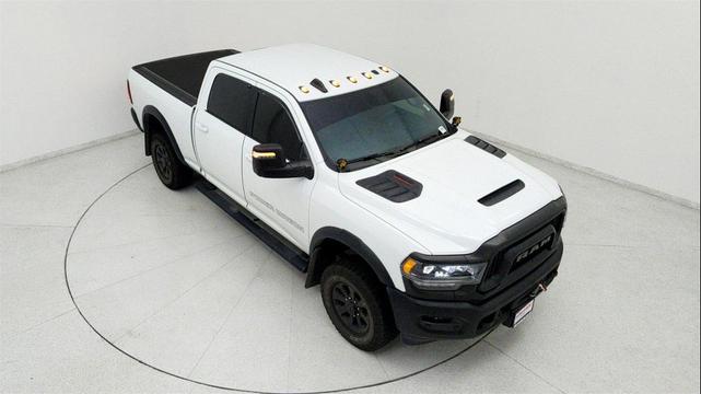 Photo of 2023 Bright White Clearcoat RAM 2500