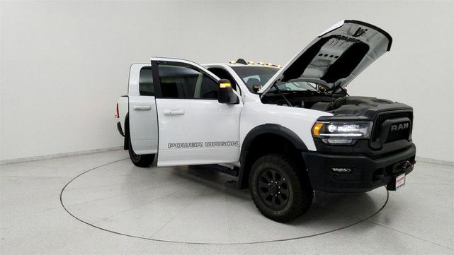 Photo of 2023 Bright White Clearcoat RAM 2500
