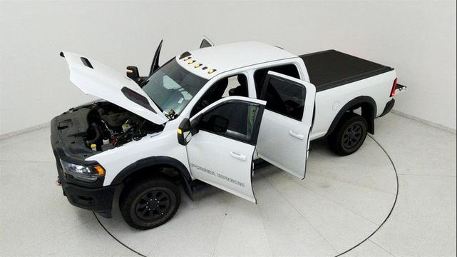 Photo of 2023 Bright White Clearcoat RAM 2500