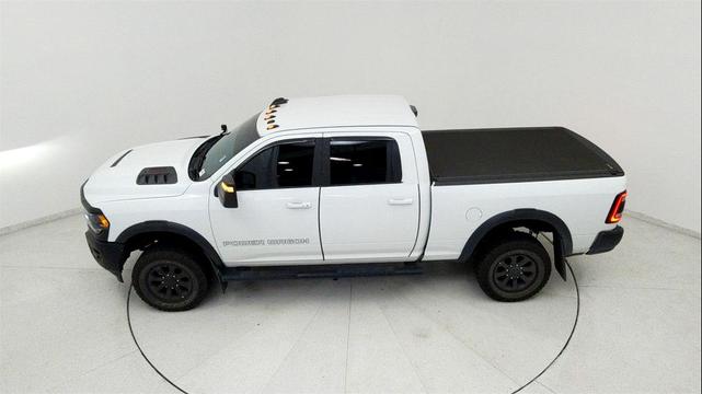 Photo of 2023 Bright White Clearcoat RAM 2500