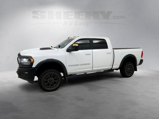 Photo of 2023 Bright White Clearcoat RAM 2500