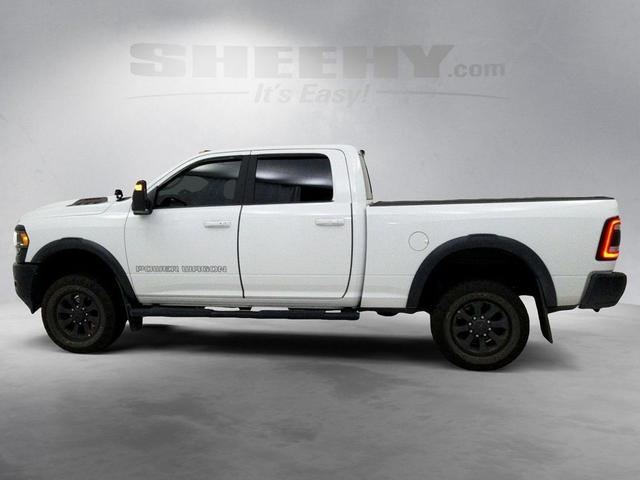 Photo of 2023 Bright White Clearcoat RAM 2500