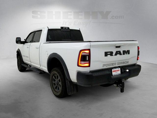 Photo of 2023 Bright White Clearcoat RAM 2500