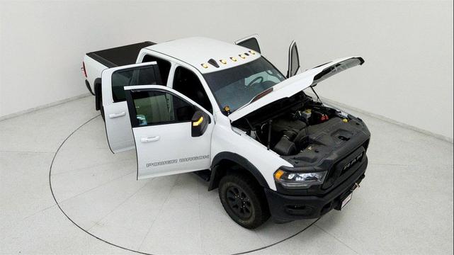 Photo of 2023 Bright White Clearcoat RAM 2500