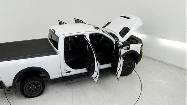 Photo of 2023 Bright White Clearcoat RAM 2500
