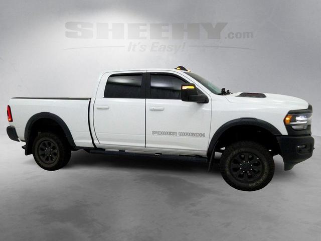 Photo of 2023 Bright White Clearcoat RAM 2500