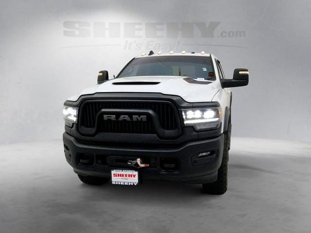 Photo of 2023 Bright White Clearcoat RAM 2500