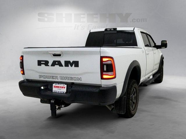 Photo of 2023 Bright White Clearcoat RAM 2500