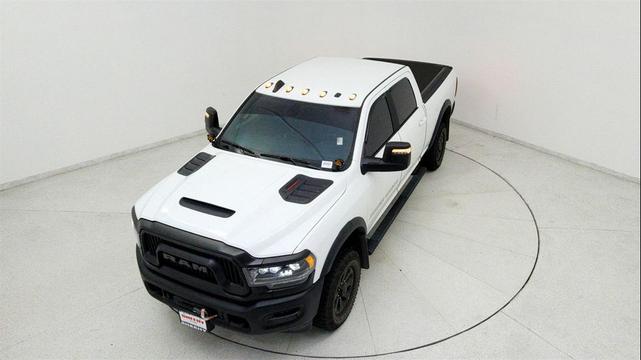 Photo of 2023 Bright White Clearcoat RAM 2500