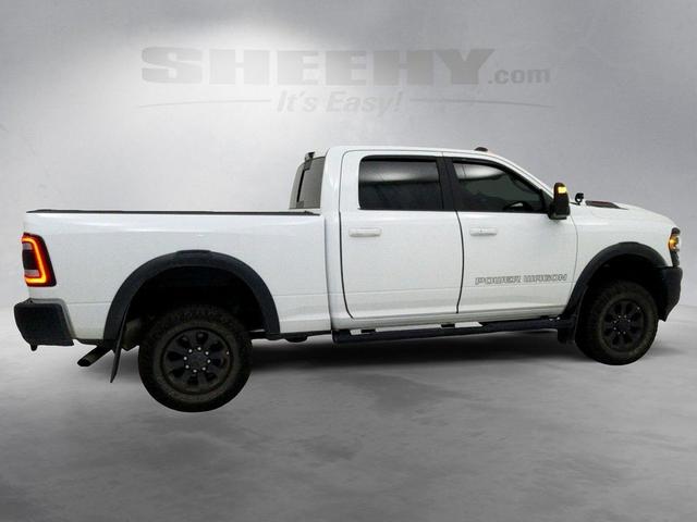 Photo of 2023 Bright White Clearcoat RAM 2500