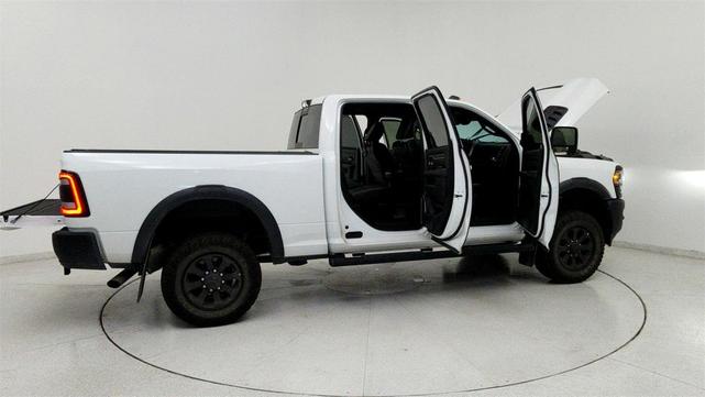 Photo of 2023 Bright White Clearcoat RAM 2500