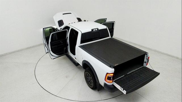 Photo of 2023 Bright White Clearcoat RAM 2500