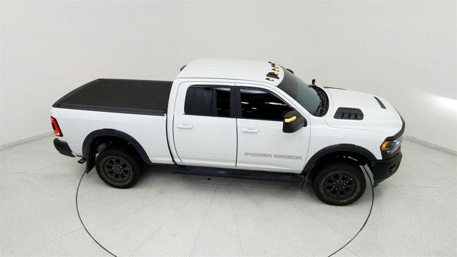 Photo of 2023 Bright White Clearcoat RAM 2500