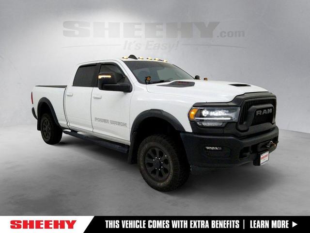 Photo of 2023 Bright White Clearcoat RAM 2500