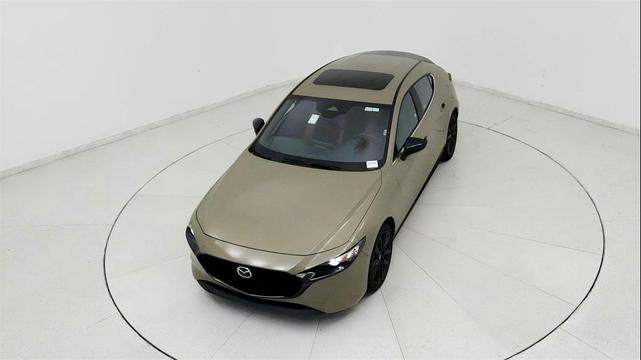 Photo of 2024 Zircon Sand Metallic Mazda Mazda3