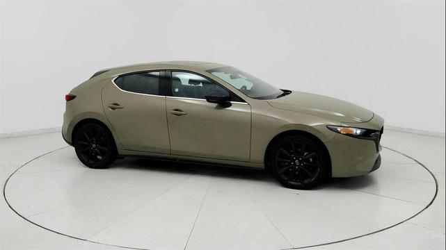 Photo of 2024 Zircon Sand Metallic Mazda Mazda3