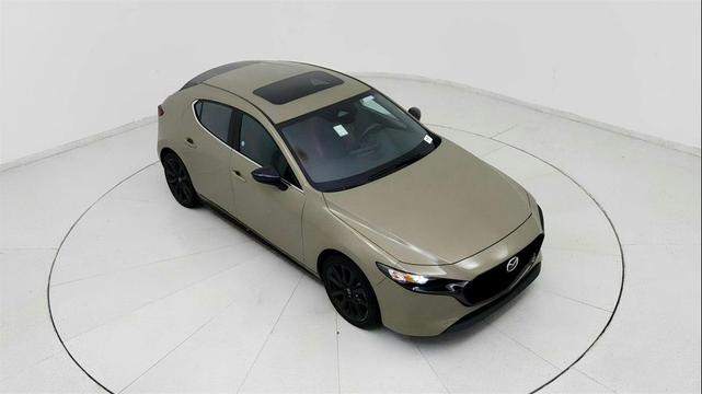 Photo of 2024 Zircon Sand Metallic Mazda Mazda3