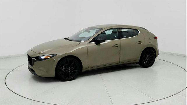 Photo of 2024 Zircon Sand Metallic Mazda Mazda3