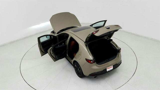 Photo of 2024 Zircon Sand Metallic Mazda Mazda3