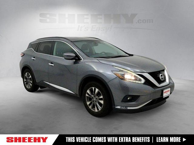Photo of 2018 Gun Metallic Nissan Murano