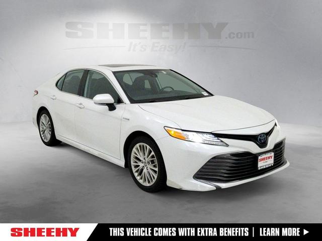 2020 Toyota Camry Hybrid