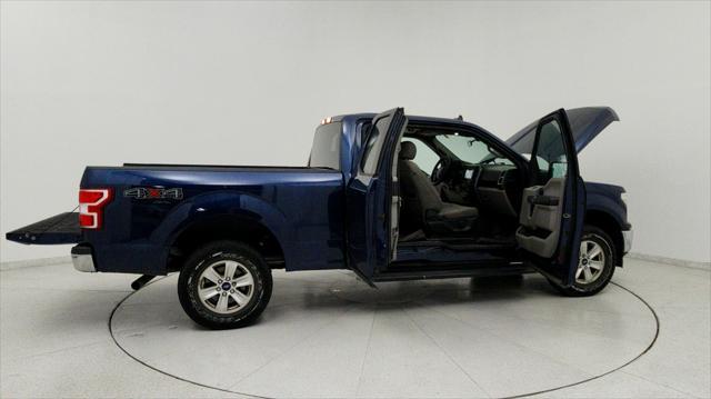 Photo of 2019 Blue Ford F-150