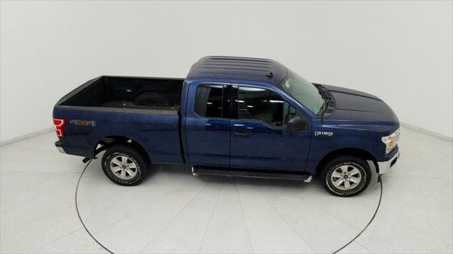 Photo of 2019 Blue Ford F-150