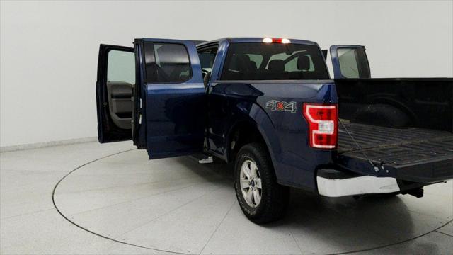 Photo of 2019 Blue Ford F-150