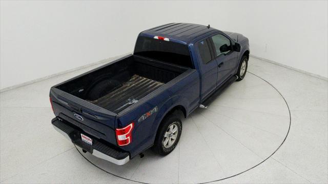 Photo of 2019 Blue Ford F-150