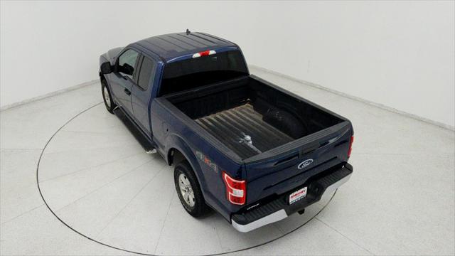 Photo of 2019 Blue Ford F-150
