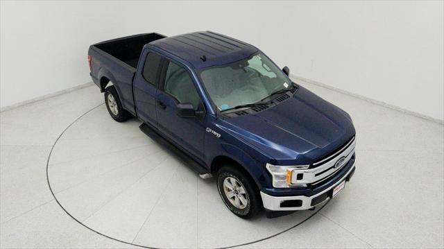 Photo of 2019 Blue Ford F-150