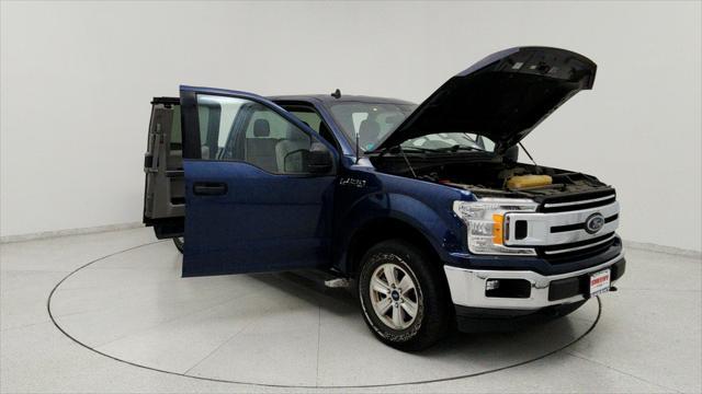 Photo of 2019 Blue Ford F-150