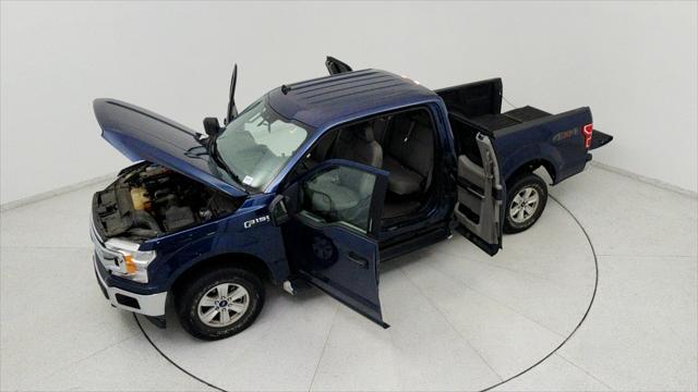 Photo of 2019 Blue Ford F-150
