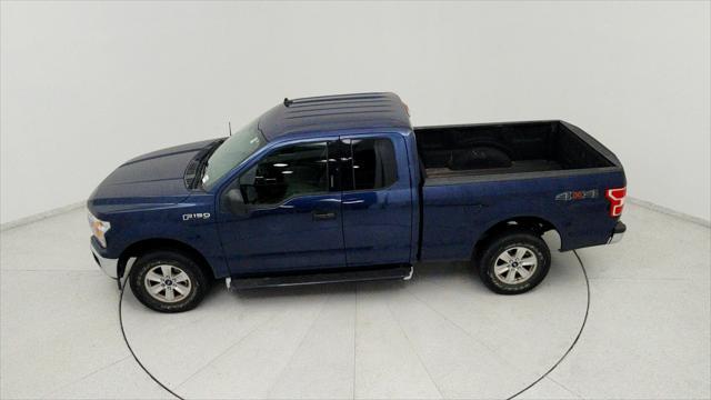 Photo of 2019 Blue Ford F-150