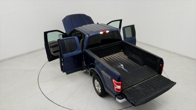 Photo of 2019 Blue Ford F-150