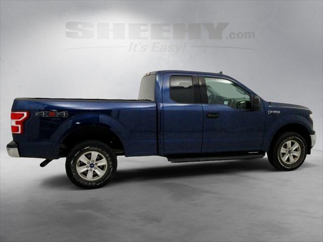 Photo of 2019 Blue Ford F-150