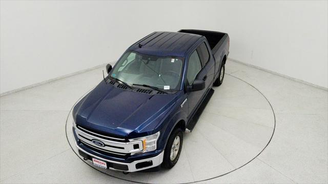 Photo of 2019 Blue Ford F-150