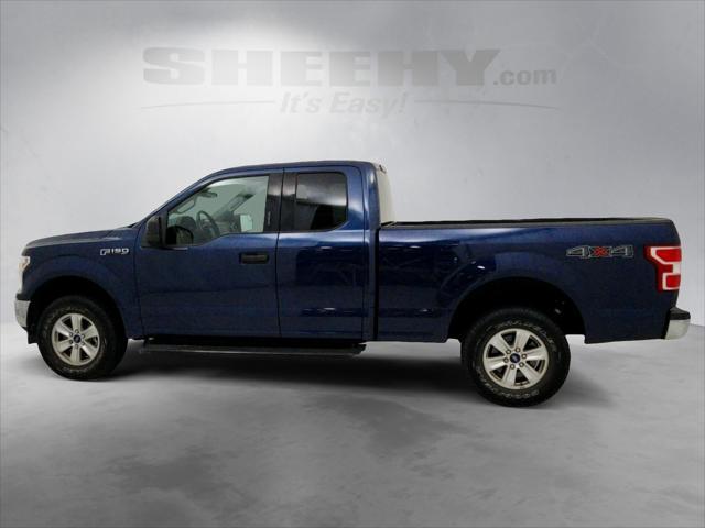 Photo of 2019 Blue Ford F-150